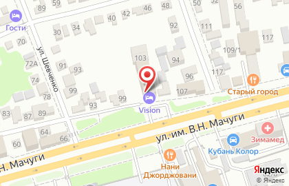 Банкетный зал RichArt на улице Василия Мачуги на карте