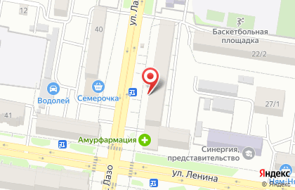 Адвокат Ивон Е.В. на карте