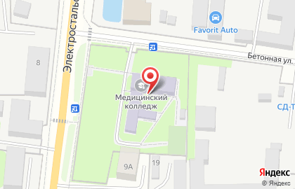 ЗАО Ногинское Лесоторговое Предприятие на карте