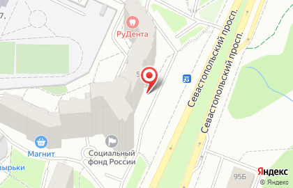 Группа компаний Альфа 10 на улице Островитянова на карте