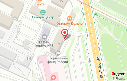 Компания Provizia на Верх-Исетском бульваре на карте