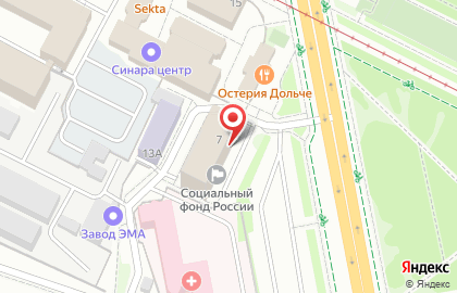 Центр автоматизации Транспортный алгоритм на карте
