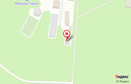 Загородный оздоровительный лагерь Медная горка на карте