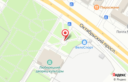 Многолестниц на карте