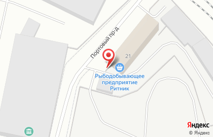 Кузнечная мастерская Марка Негробова на карте