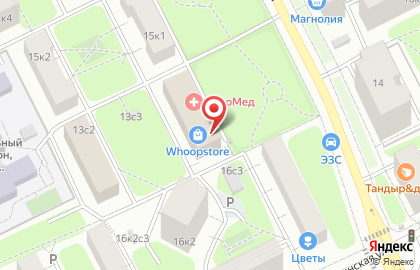 NiceBike на карте