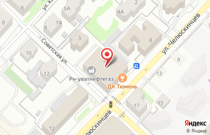 АвтоАльянс на улице Челюскинцев на карте