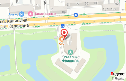 Магазин Лейла в Московском районе на карте
