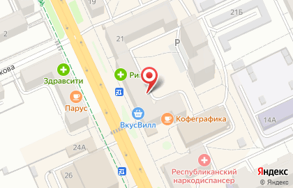 Букет Чувашии на проспекте Ленина на карте