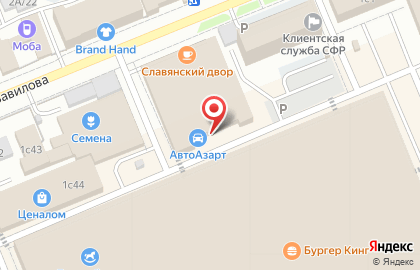 Идея в интерьере на карте