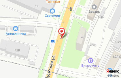 Агентство недвижимости Квартал на Сырковском шоссе на карте