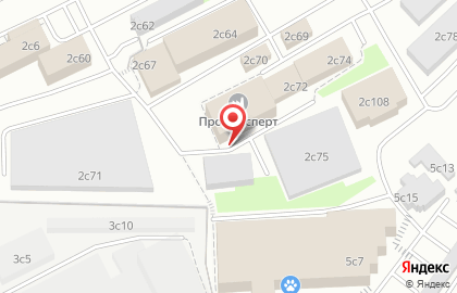 АртОкс на Угрешской улице на карте