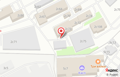 Технопарк Синтез на улице Угрешская 2 в Печатниках на карте