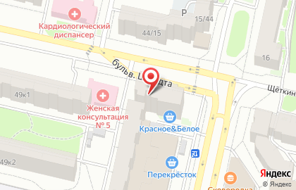 Центр современной стоматологии, ООО на карте