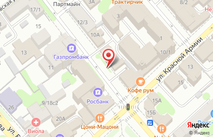 Туристическое агентство Онлайн Вояж в Иваново на карте