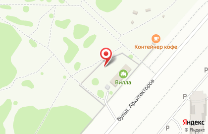Парк им. 300-летия города Омска на карте