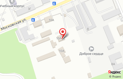 Зоопарк, ТГУ им. Г.Р. Державина на карте