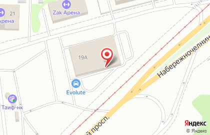 Акционерный коммерческий банк ак Барс на Набережночелнинском проспекте, 19а на карте