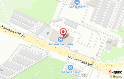 ТЕХИНКОМ-Авто на карте