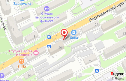 Федеральная служба Забота на карте