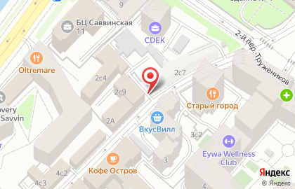 Управляющая компания Мир финансов на карте