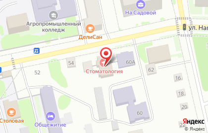 Стоматологическая поликлиника в Ижевске на карте