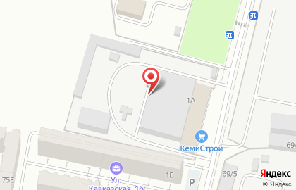 Интернет-магазин строительных материалов СтройМатериалы-68 на карте