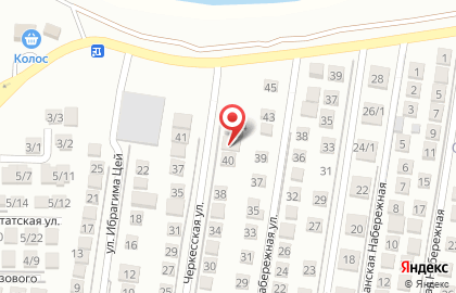 Рекламно-производственная компания AziM-PRINT на Черкесской улице на карте