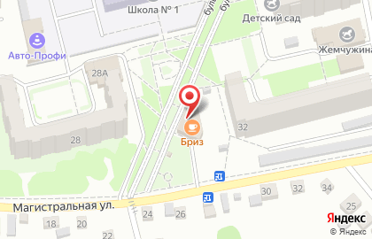 Кафе Cappuccino в Новоалтайске на карте