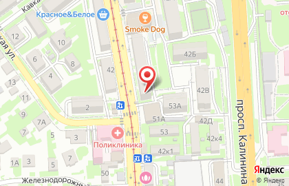Магазин продуктов Марго на карте