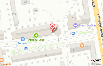 Аптека в Кемерово на карте