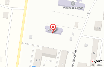 Родничок, с. Минское на карте