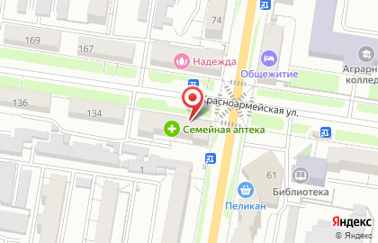 Аптечная справочная служба ТвояАптека.рф на Красноармейской улице на карте