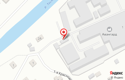 Производственная компания Авангард на карте