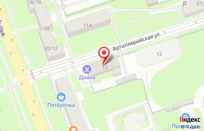 Похоронное Бюро Павловского и Пушкинского Районов, Управление на карте