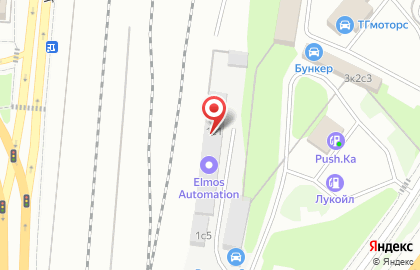 ЮСОН на карте