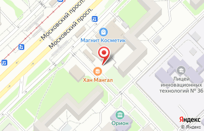 Магазин Ихластан на Московском проспекте на карте