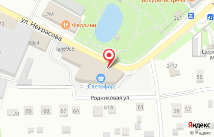 Салон цветов Веник24 на карте