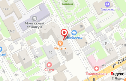 Pohjanmaan на Советской улице на карте