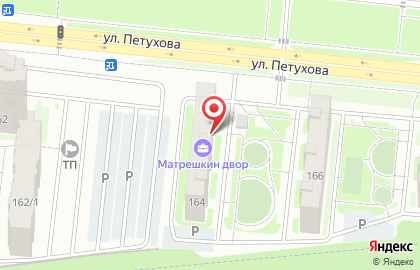 Матрешкин двор, ООО ВИРА-Строй на карте