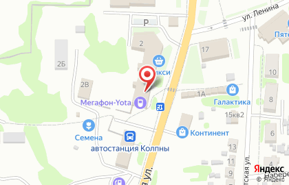 МегаФон в Орле на карте