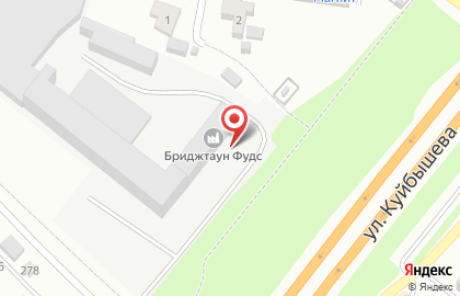 Компания Бриджтаун Фудс на карте