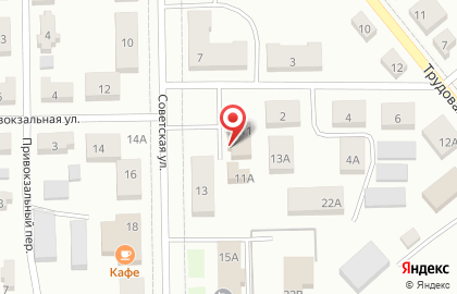 Магазин продуктов, ООО Марена на карте