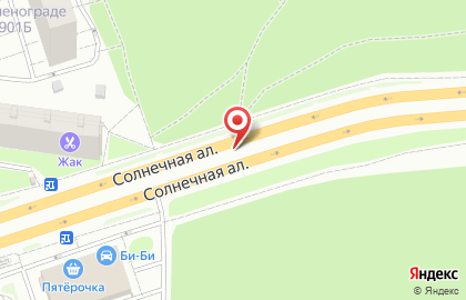 SODA Зеленоград на карте