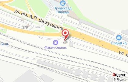 Выездная служба компьютерной автодиагностики на карте