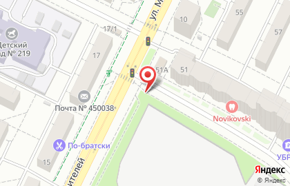Ермолинские полуфабрикаты на Черниковской улице на карте