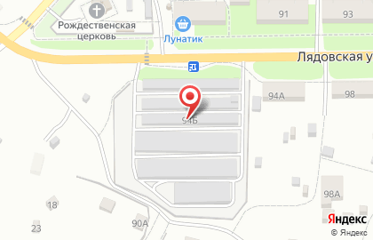 GarageLife на карте