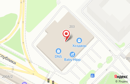Оптово-розничная компания ТДК Стройлидинг на улице Республики на карте