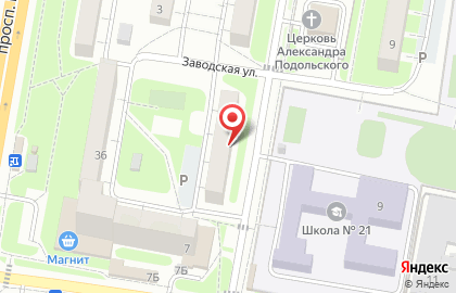 Интернет-магазин одежды Platbe на карте