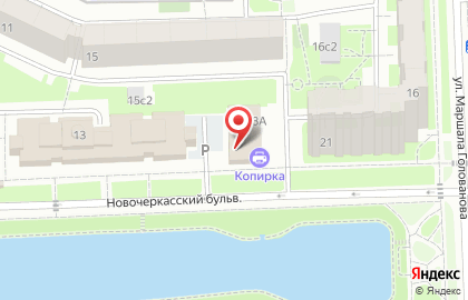 Универсам Верный в Москве на карте